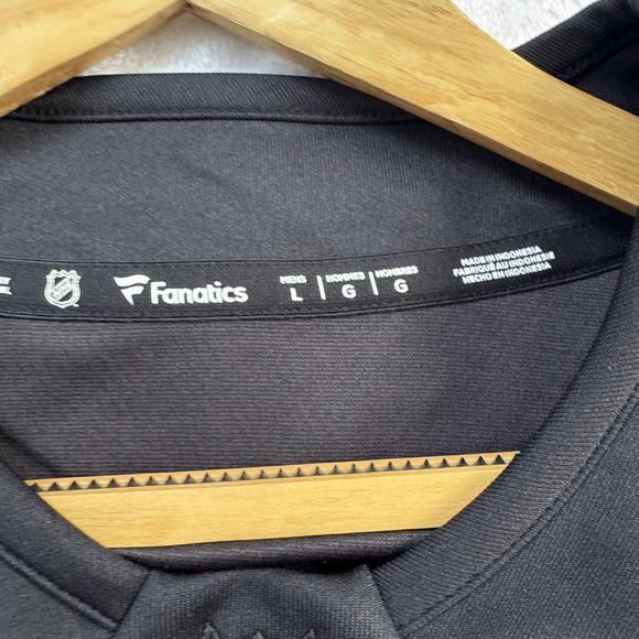 Boston Bruins Jersey Mens Large NHL Hockey Brad Marchand 63 Fanatics - Picture 8 of 10